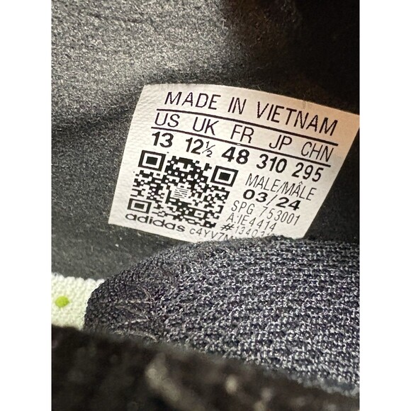 Adidas Adizero Electric Speed Juice Black Football Cleats IE4414 Men’s Size 13 - Picture 8 of 8